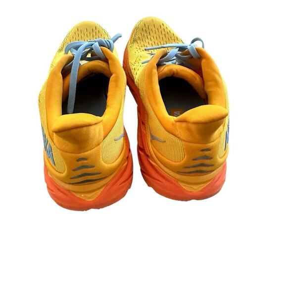 Hoka One One Clifton 8 Men’s Size 11.5 D Yellow Maize Running Shoes 1119393-RYMZ main image 5